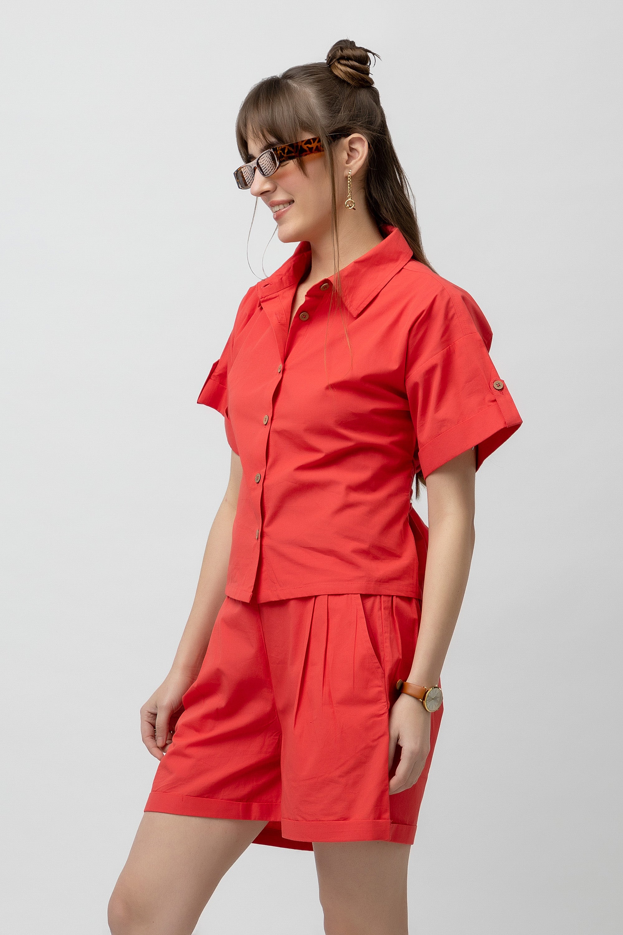Women's Cotton Co-Ord Set