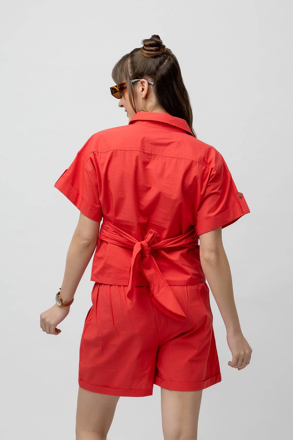 Women's Cotton Co-Ord Set