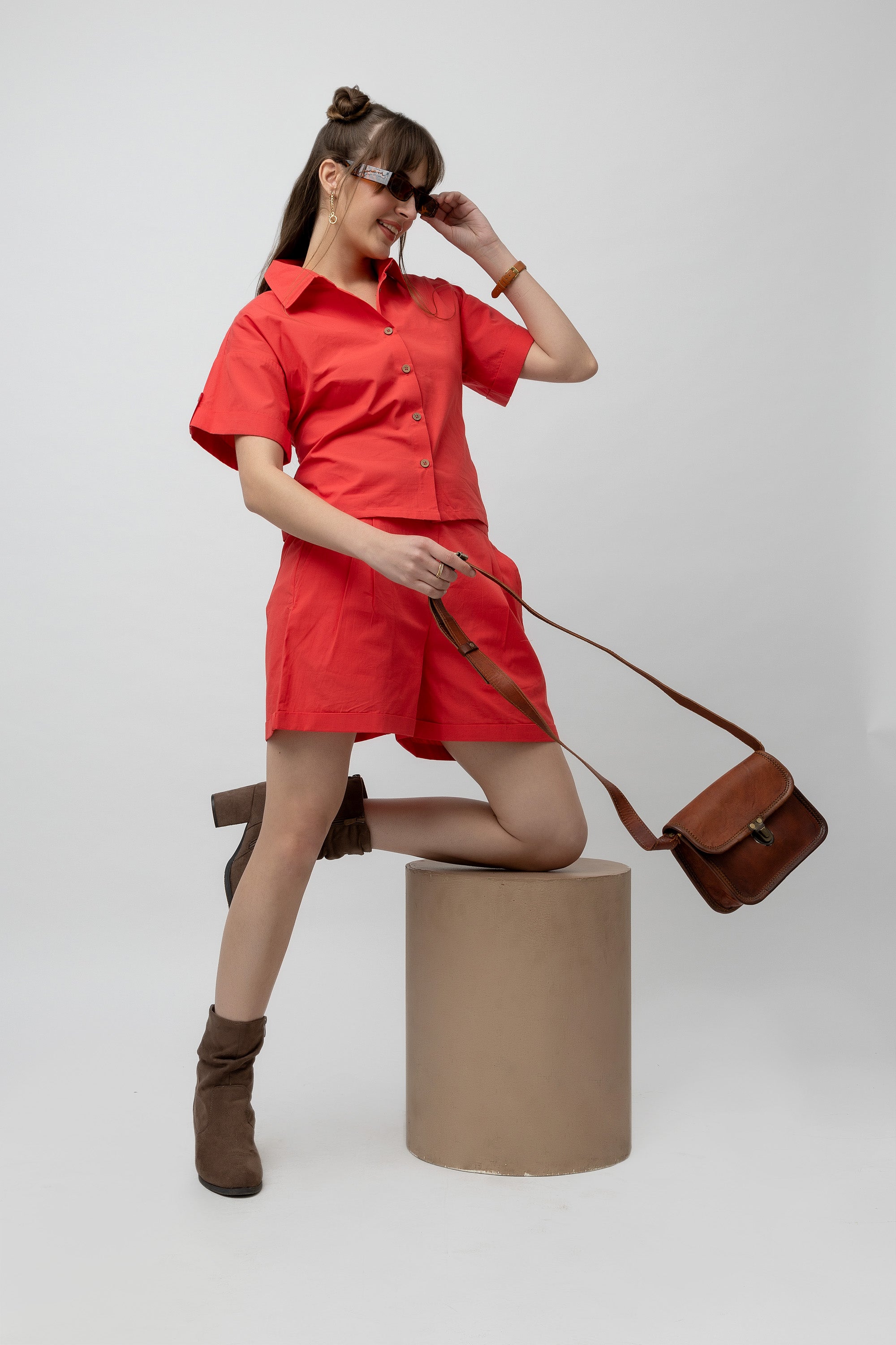 Women's Cotton Co-Ord Set