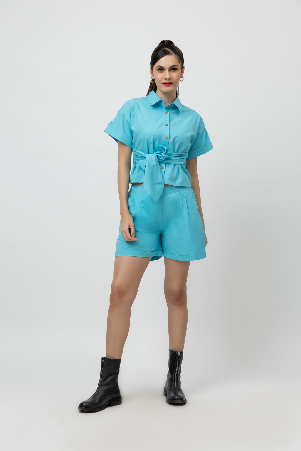 Women's Cotton Co-Ord Set
