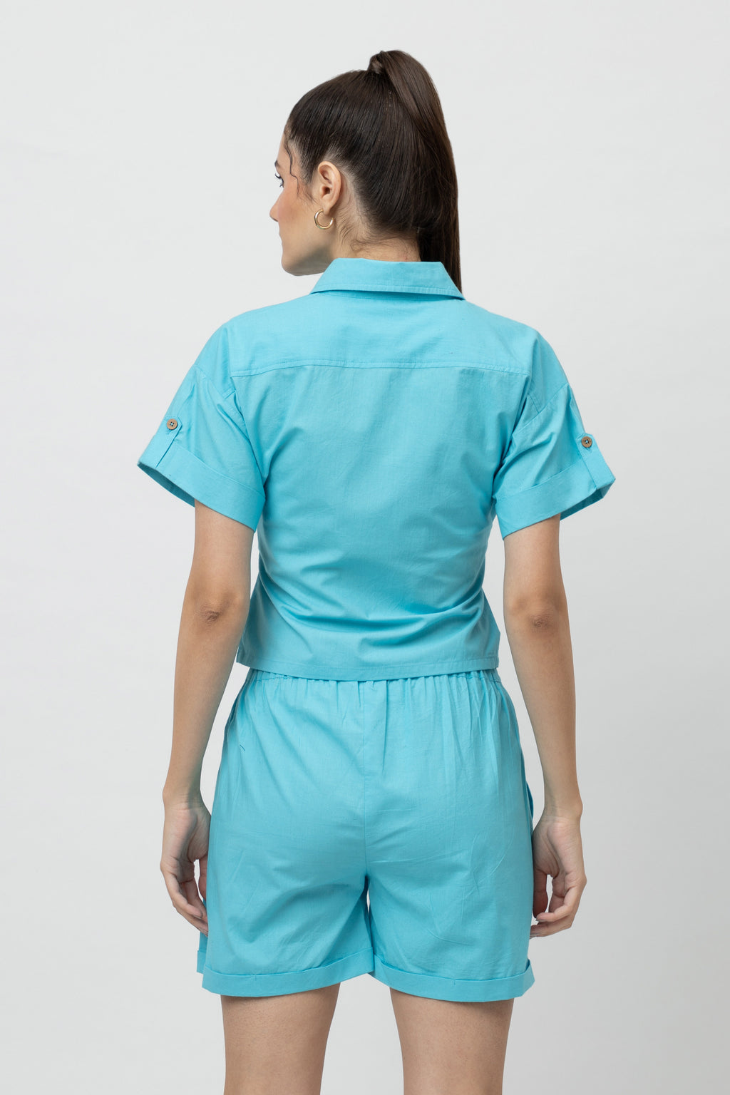 Women's Cotton Co-Ord Set