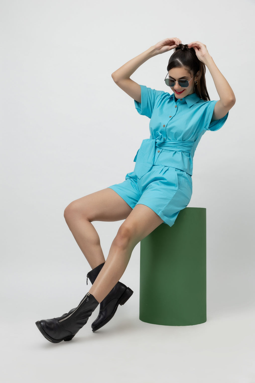 Women's Cotton Co-Ord Set