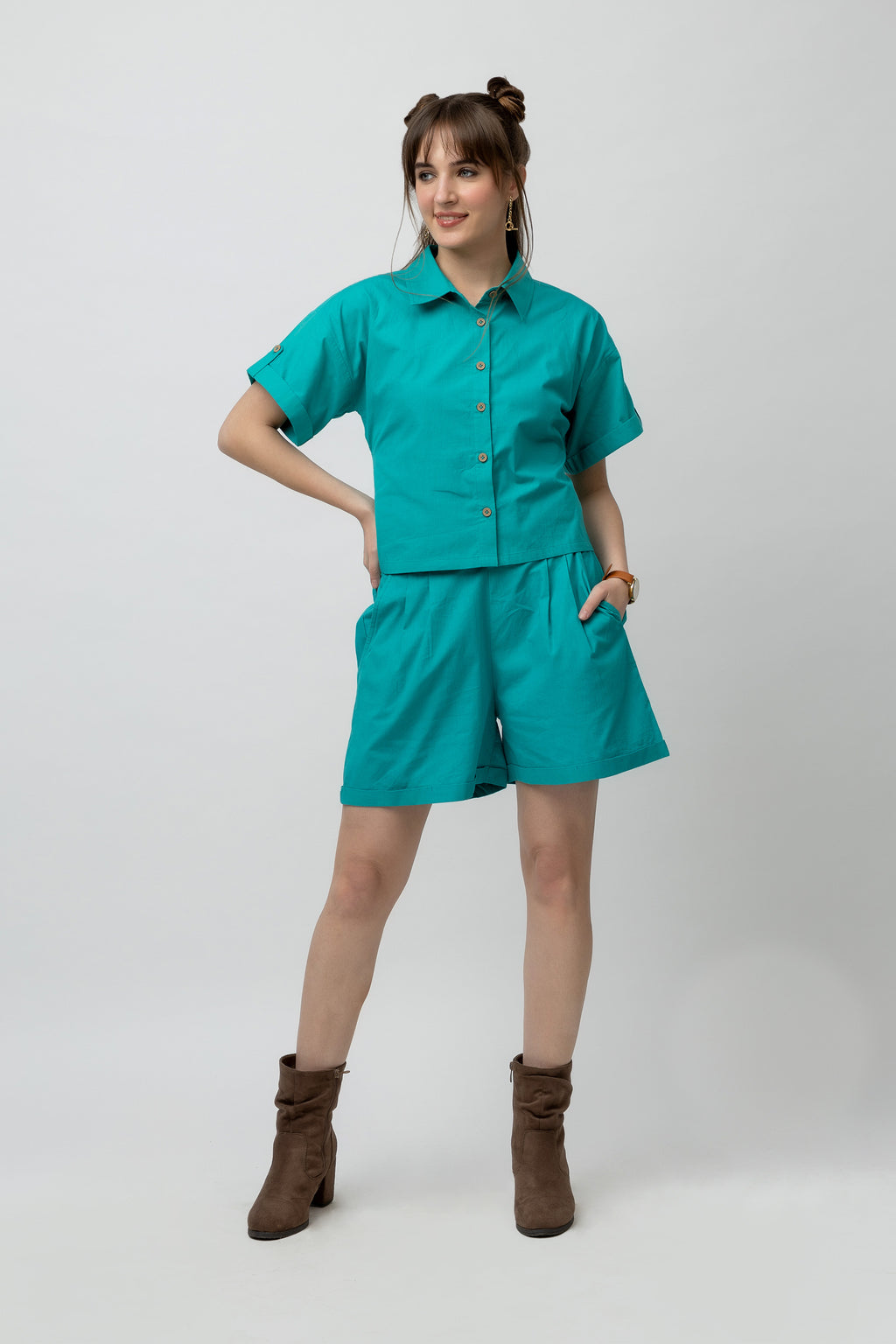 Women's Cotton Co-Ord Set