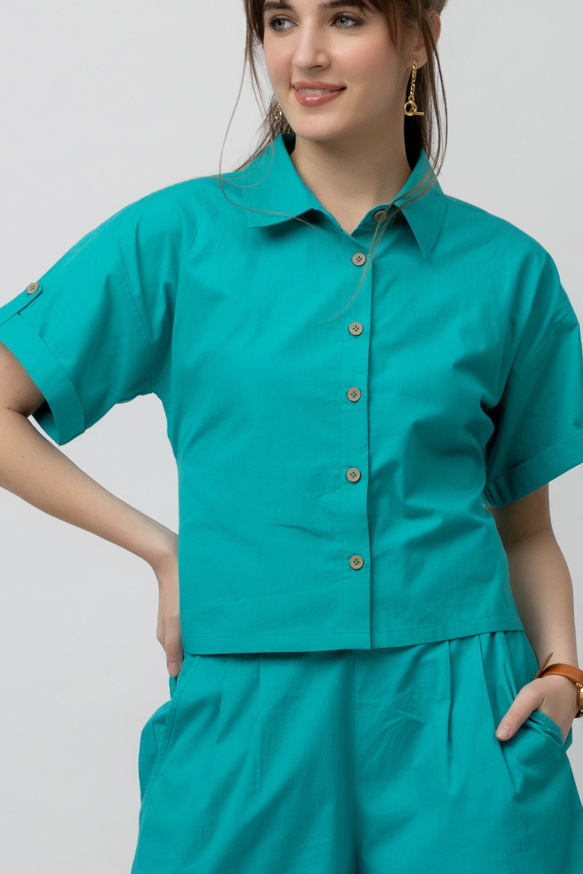 Women's Cotton Co-Ord Set