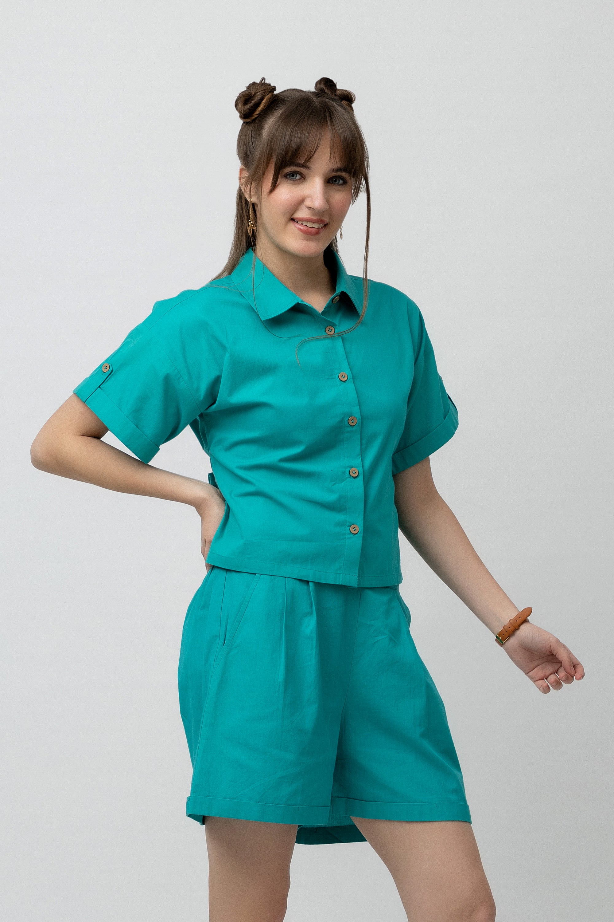 Women's Cotton Co-Ord Set