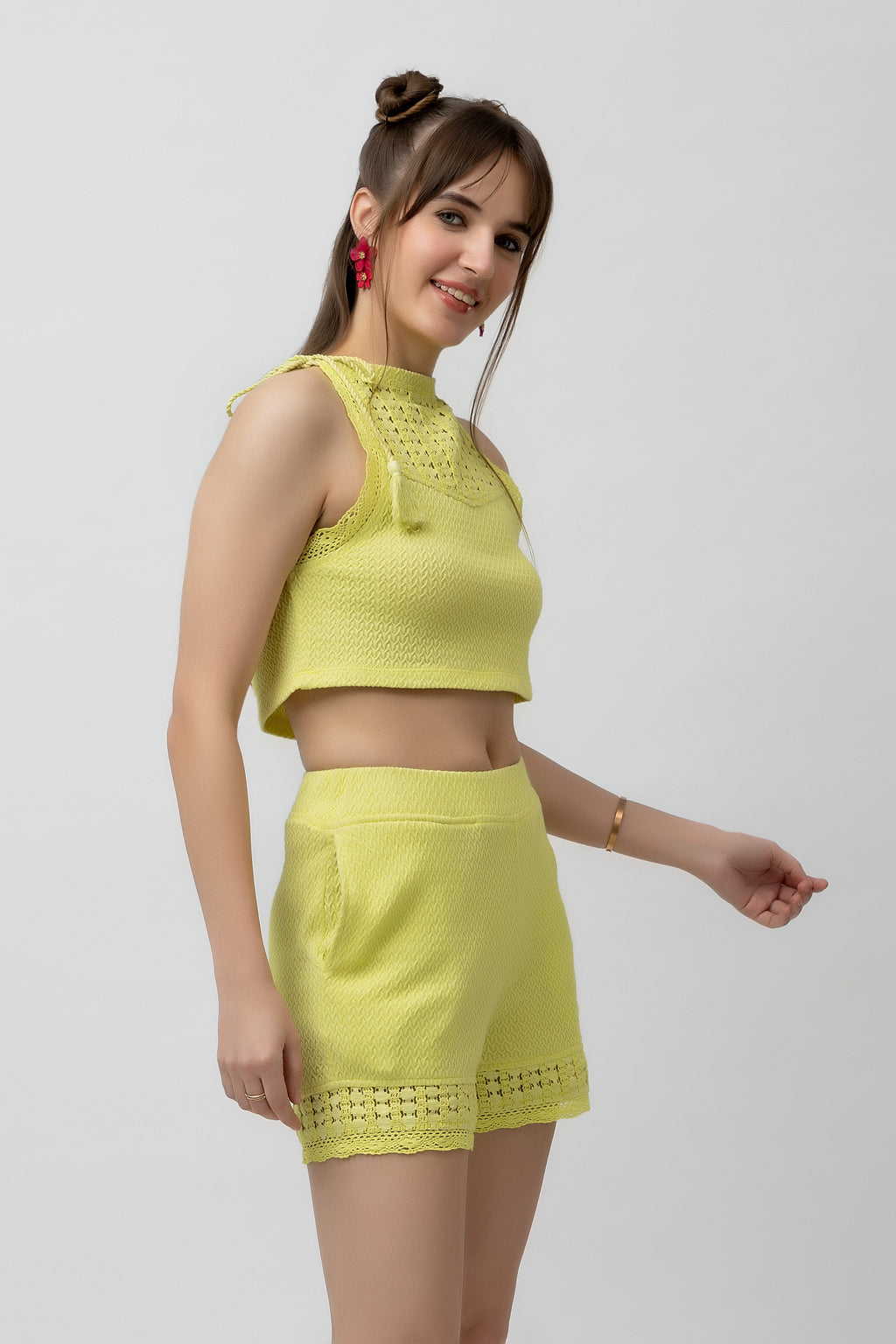 Women's Cotton Co-Ord Set