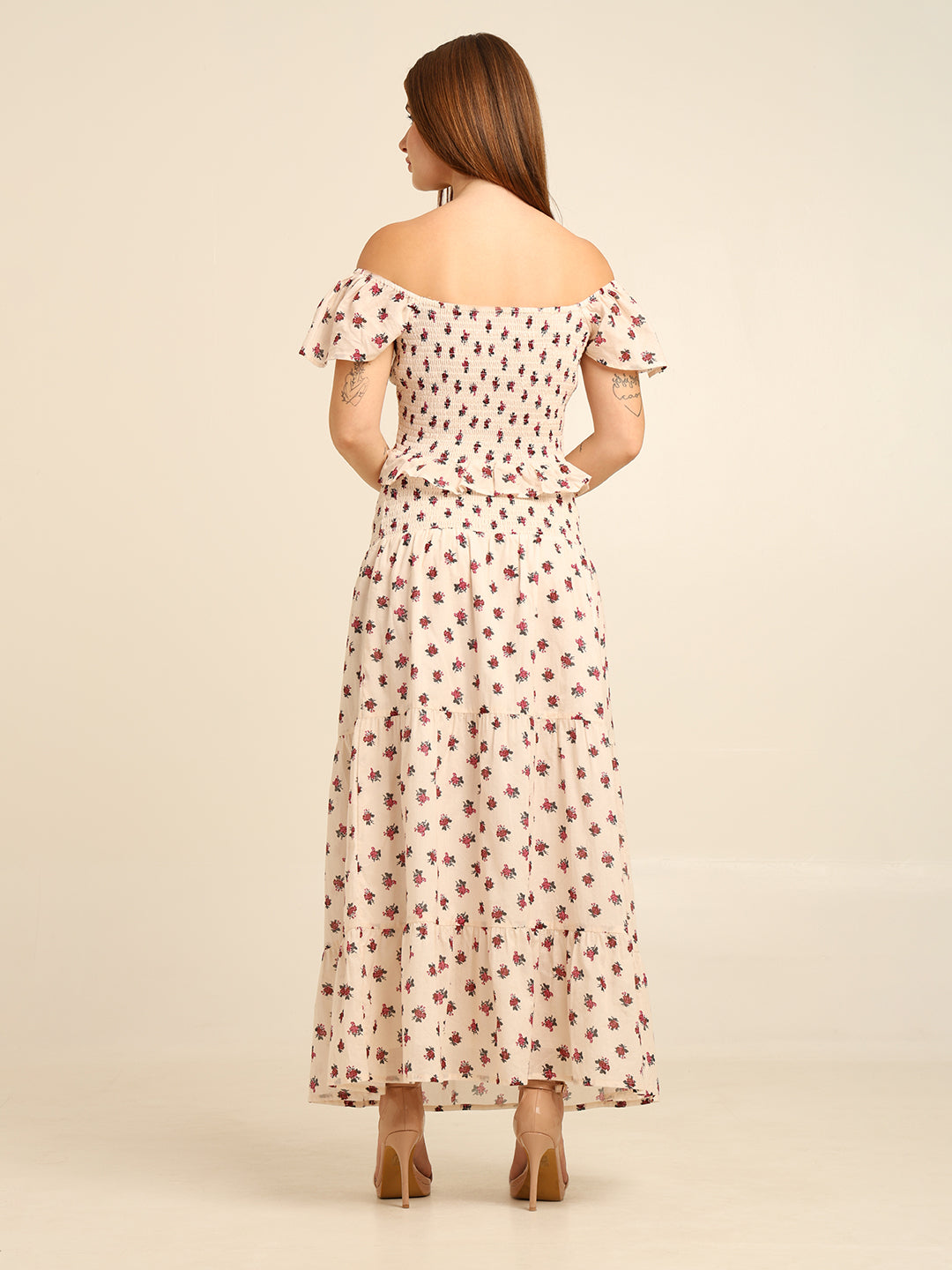 Women's Pure Cotton Printed Co-Ord Set