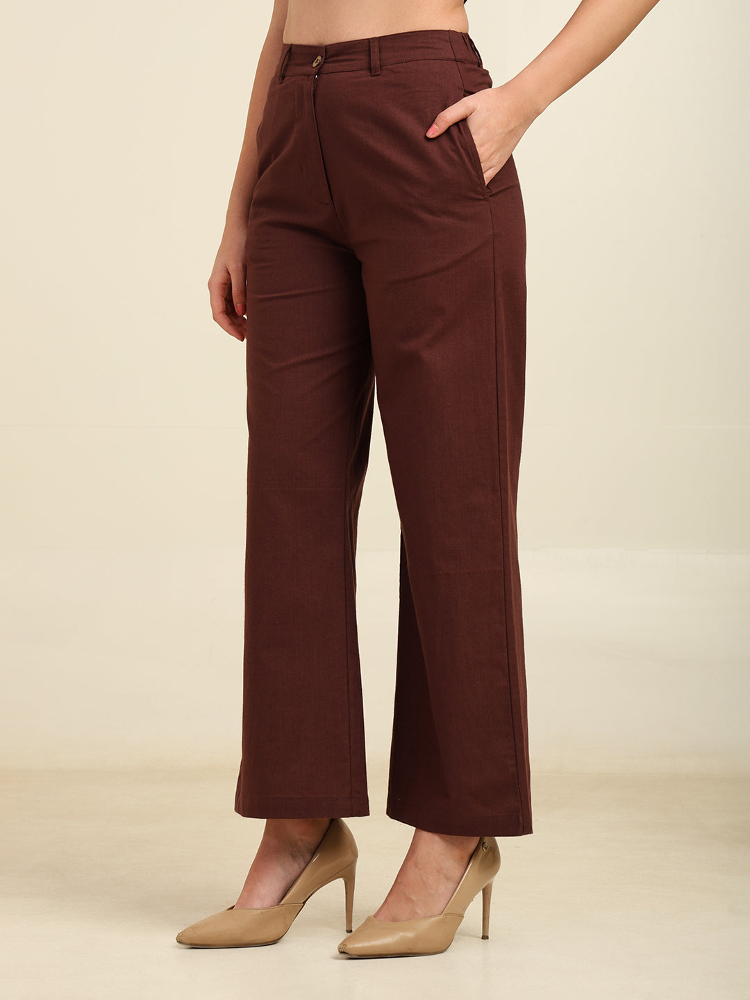 Women's 100% Cotton Slub Co-Ord Set