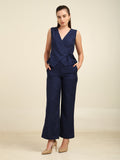 Women's Viscose Slub Co-Ord Set