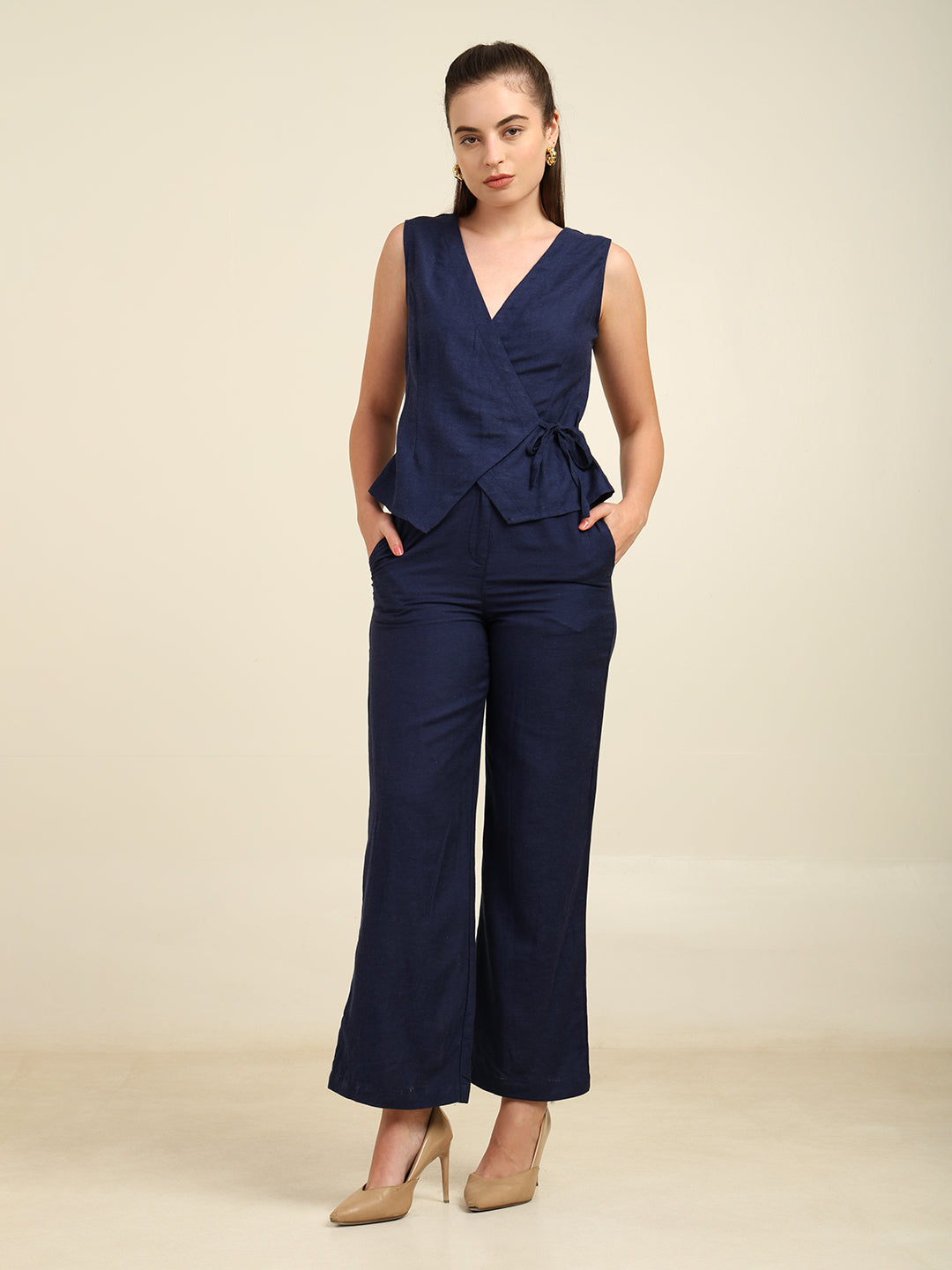 Women's Viscose Slub Co-Ord Set