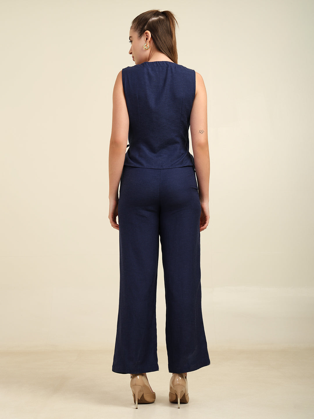 Women's Viscose Slub Co-Ord Set