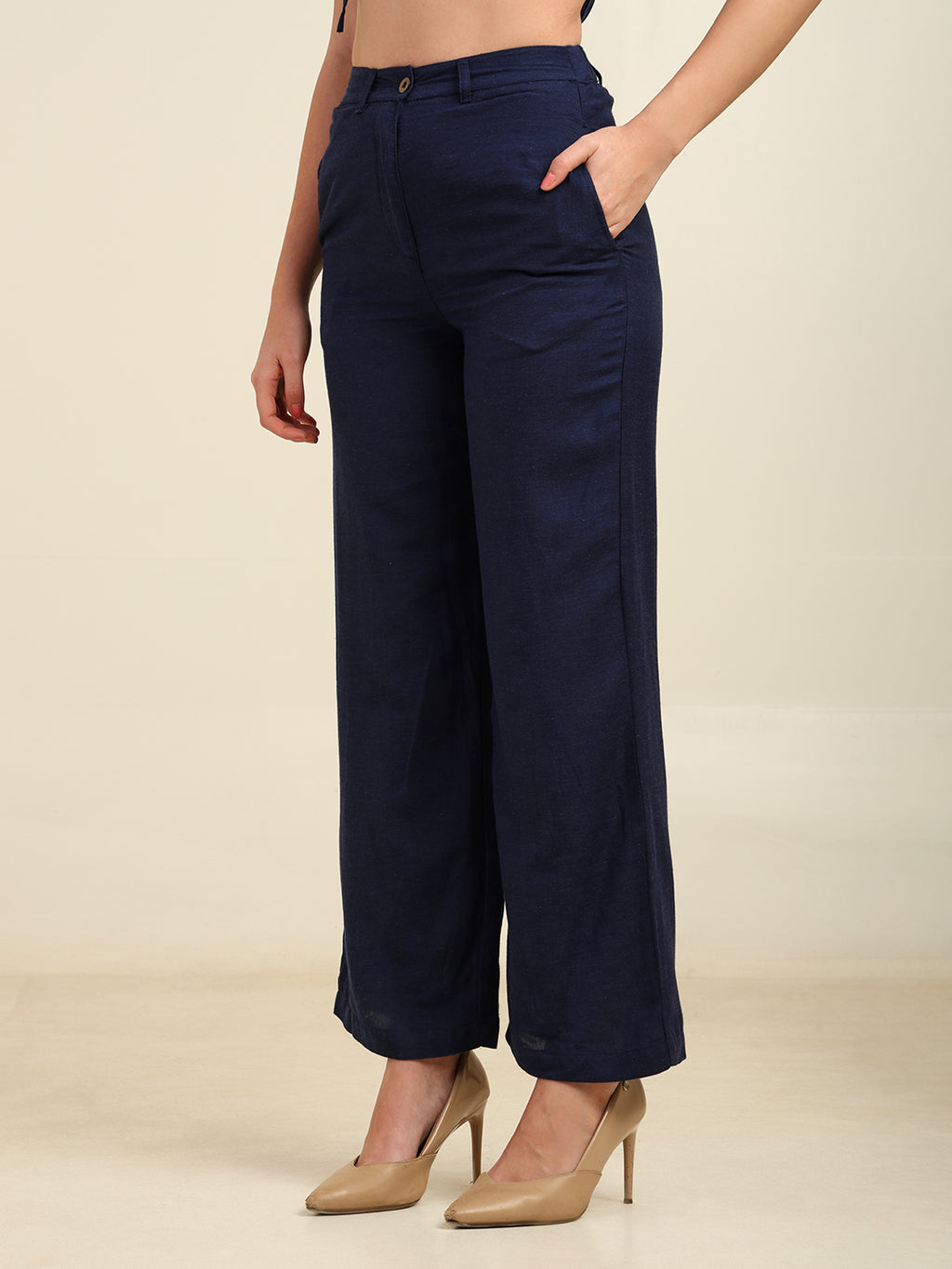 Women's Viscose Slub Co-Ord Set