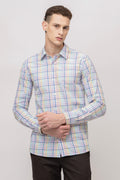 Men's Full Sleeve Check Cotton Shirt