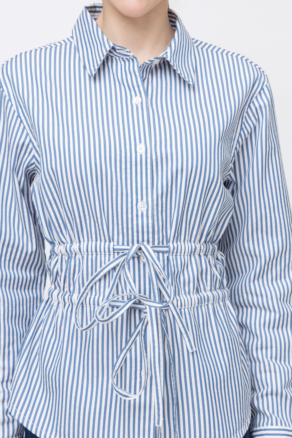 Women's Striped Full Sleeve Shirt