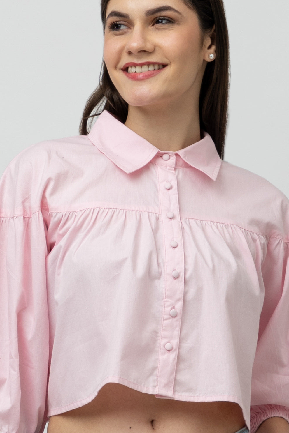 Women's 100% Cotton Shirt Top