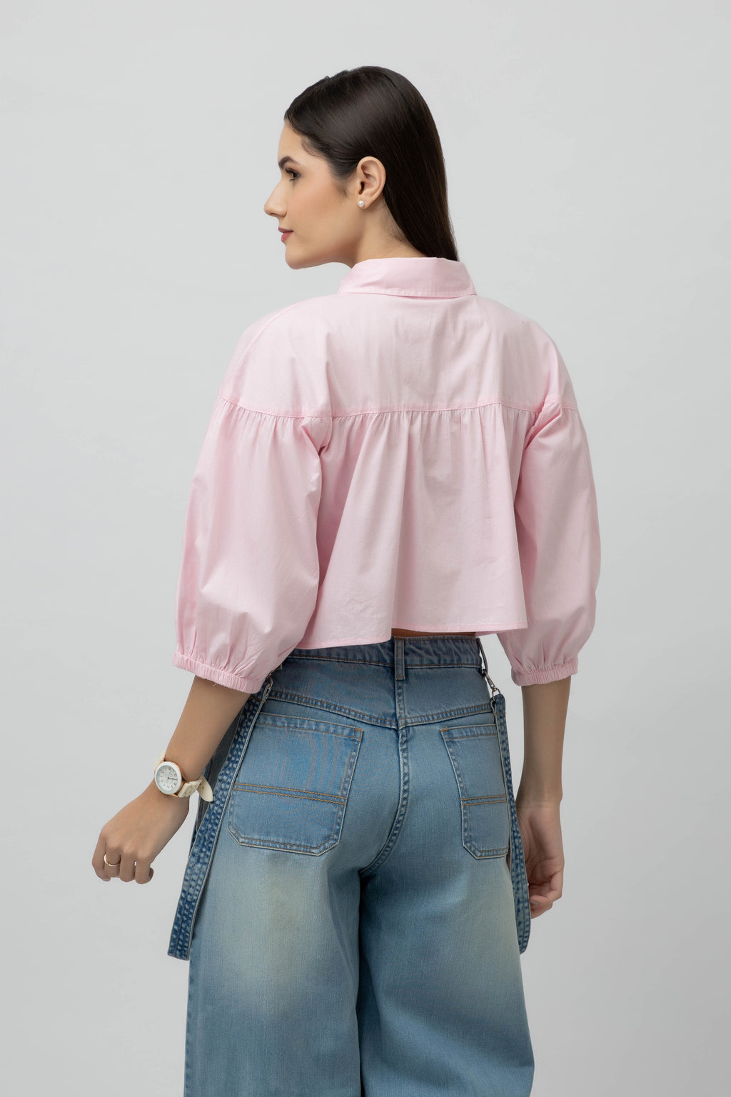 Women's 100% Cotton Shirt Top