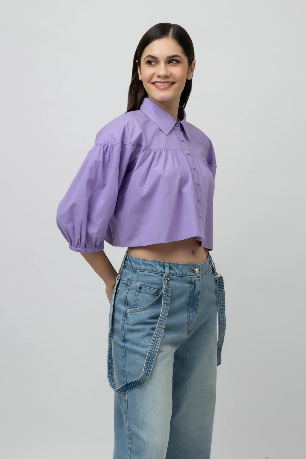 Women's 100% Cotton Shirt Top