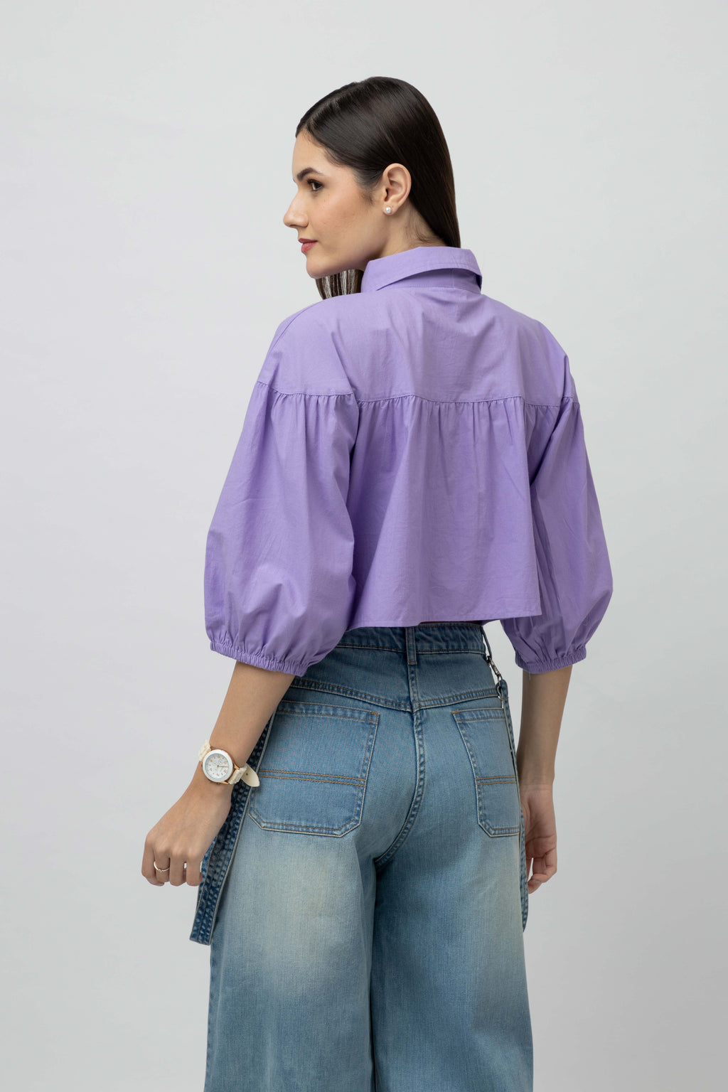 Women's 100% Cotton Shirt Top