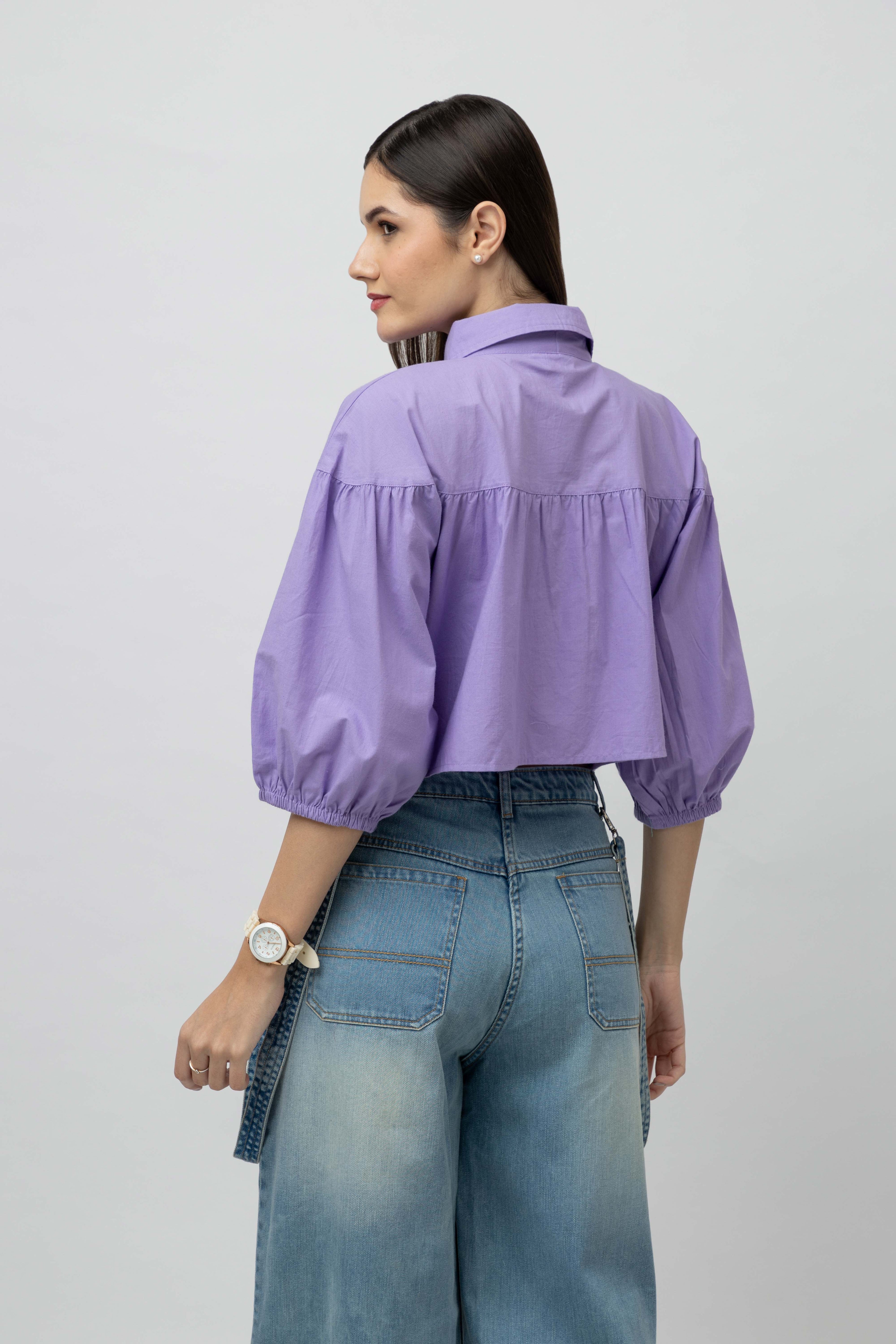 Women's 100% Cotton Shirt Top