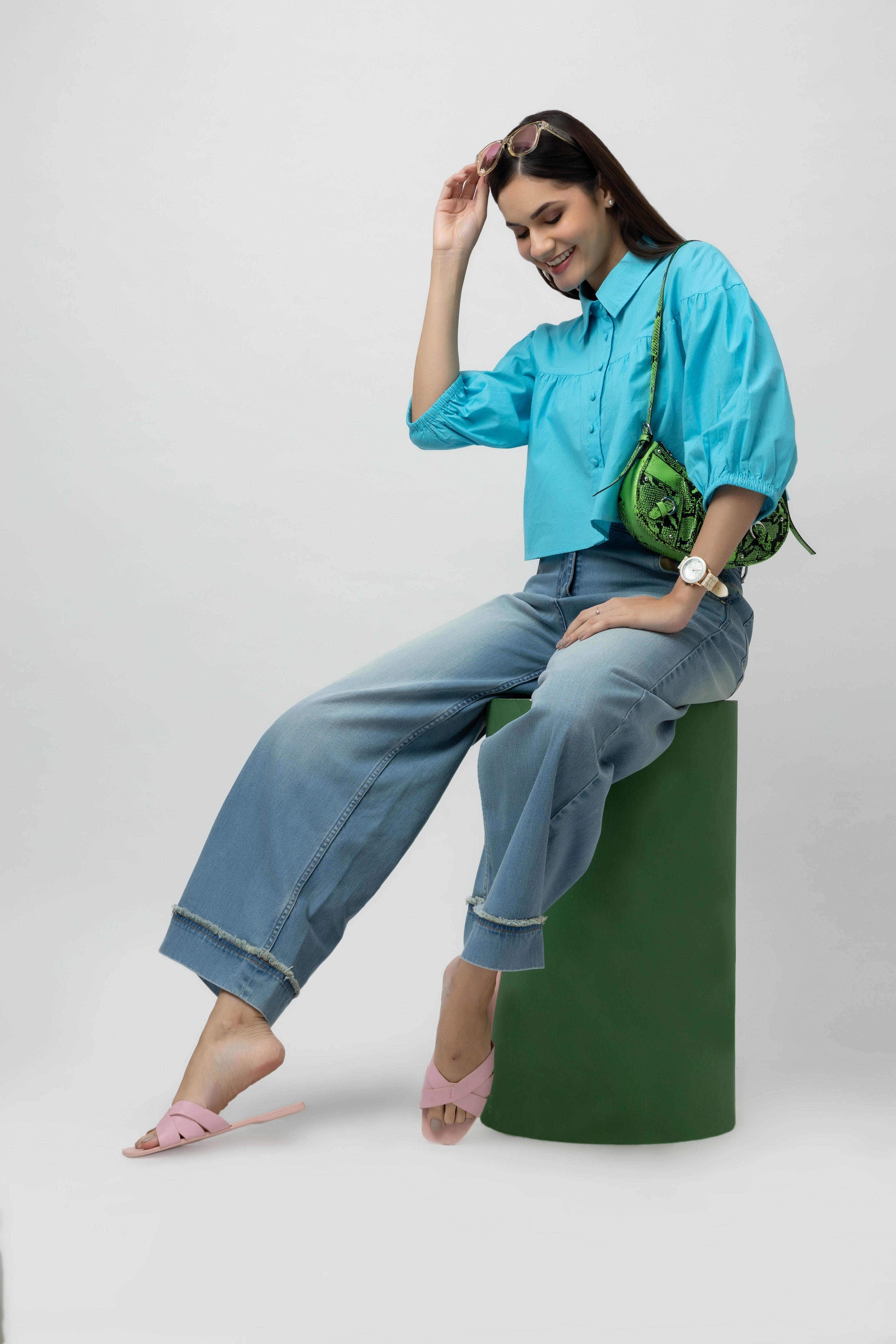 Women's 100% Cotton Shirt Top