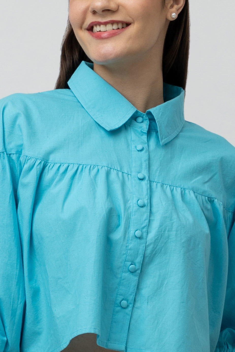 Women's 100% Cotton Shirt Top