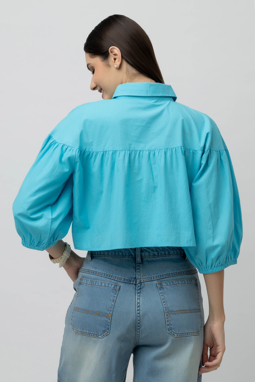 Women's 100% Cotton Shirt Top