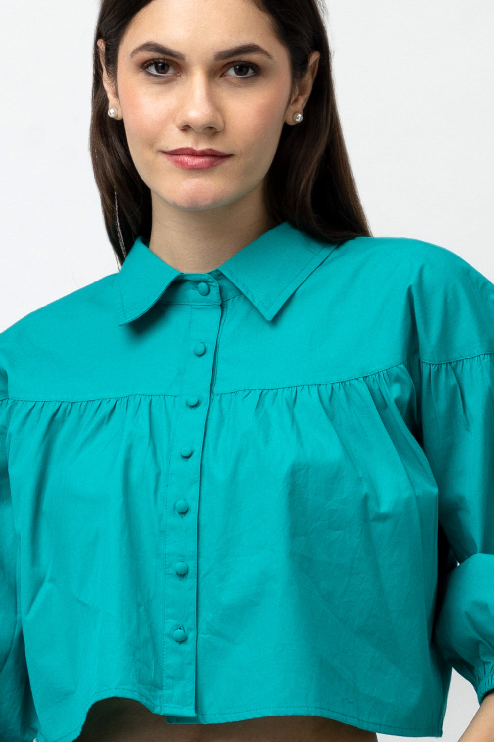Women's 100% Cotton Shirt Top