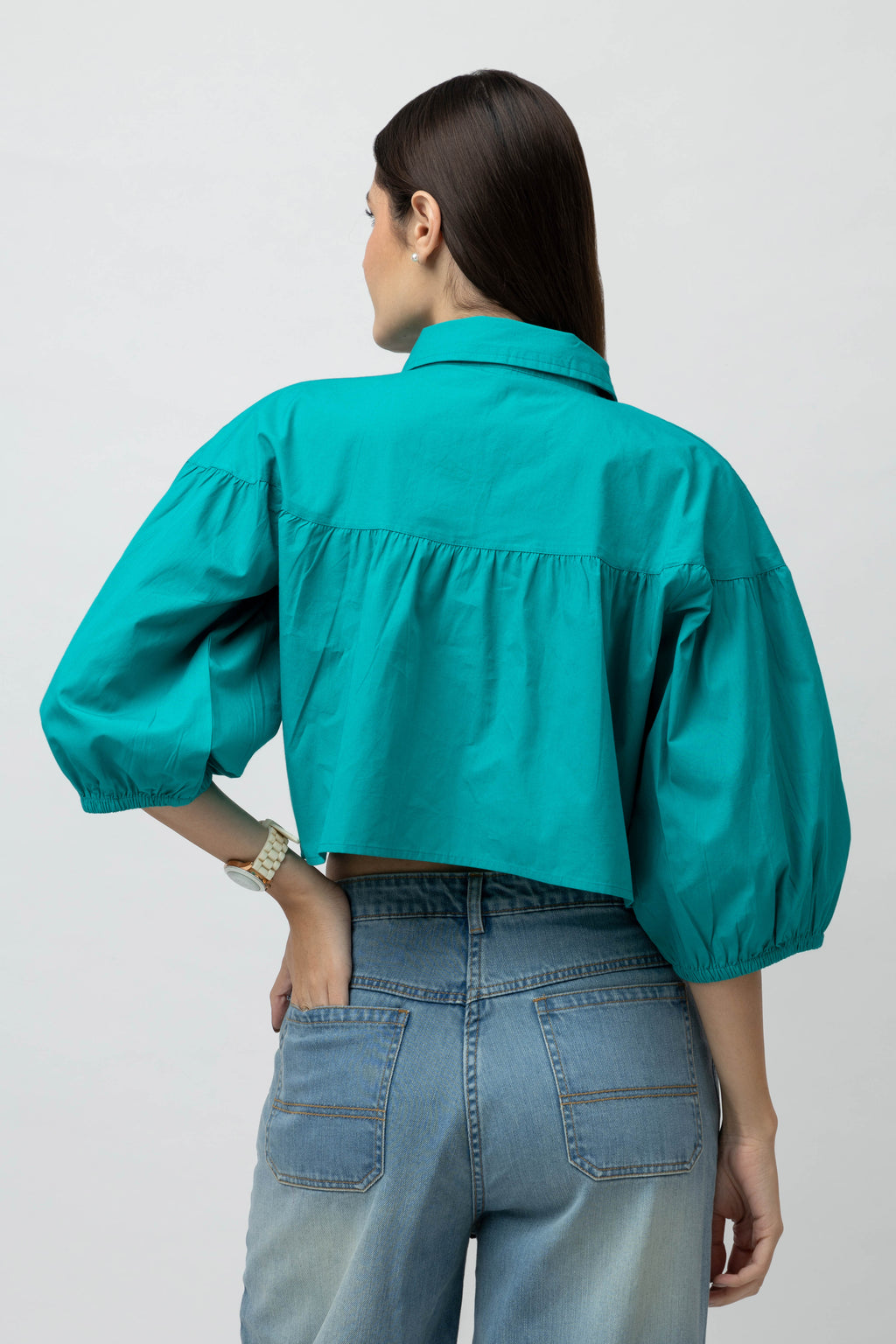 Women's 100% Cotton Shirt Top