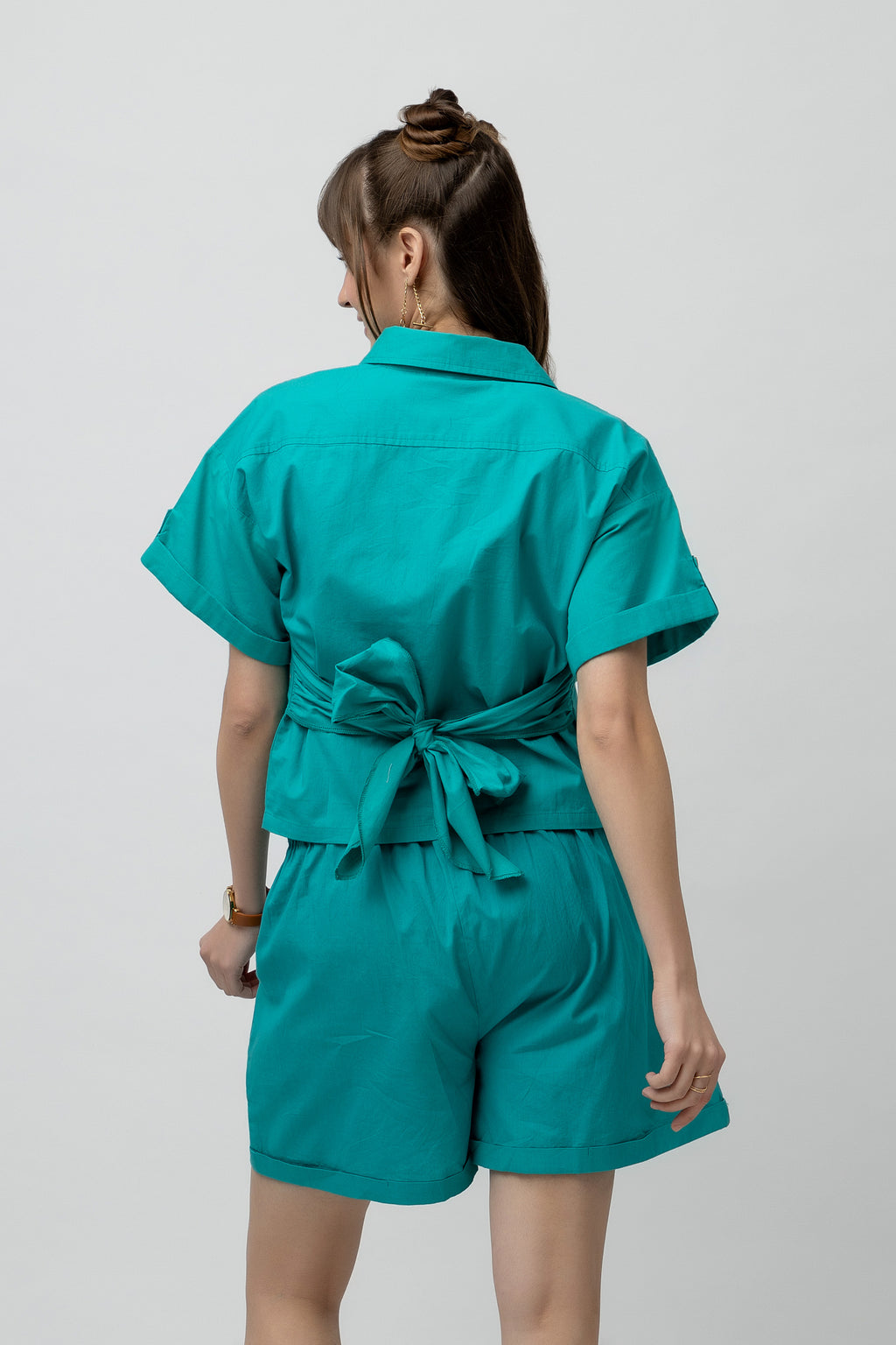 Women's Cotton Co-Ord Set